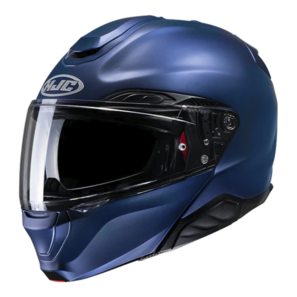 Capacete Hjc Rpha 91 Solido Azul Anodizad...