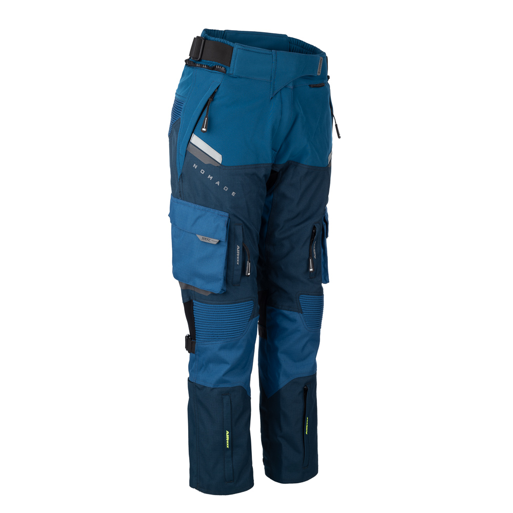 Calca Texx Nomade Ld Fem Azul Verd  L