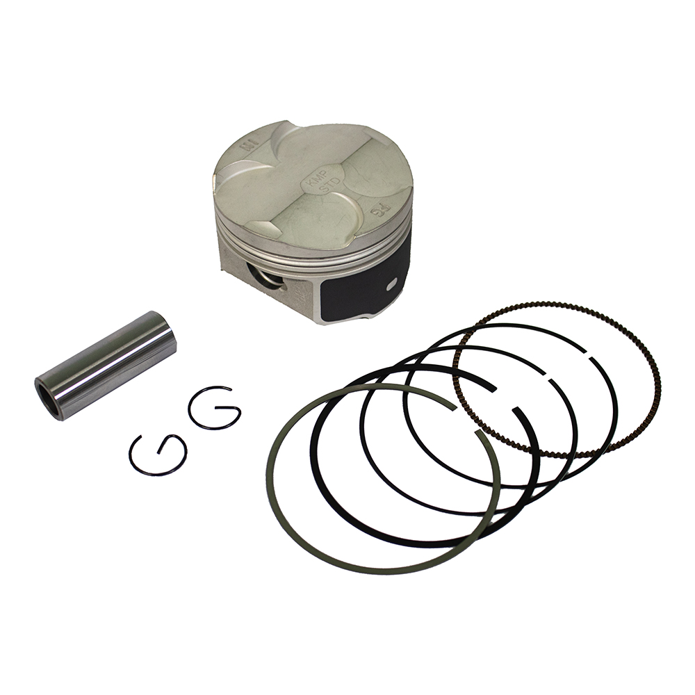 Pistao Kit C/anel Rik Premium Cb 600 Horn...