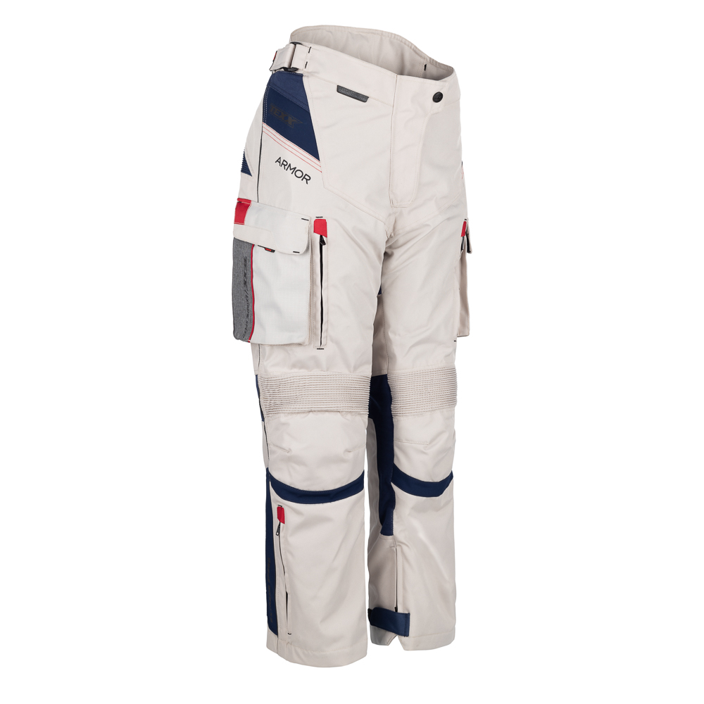 Calca Texx Armor Ld Fem Branc Azul Verm Cinz