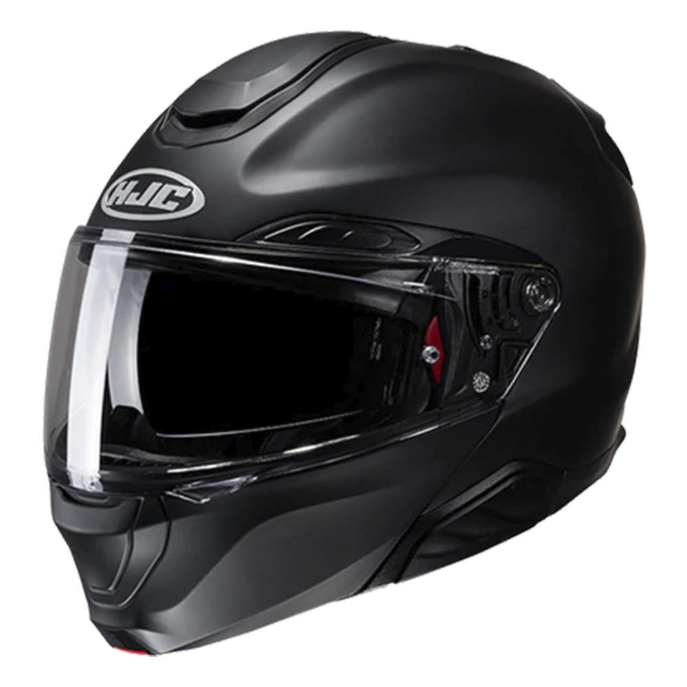 Capacete Hjc Rpha 91 Solido Preto Fosco