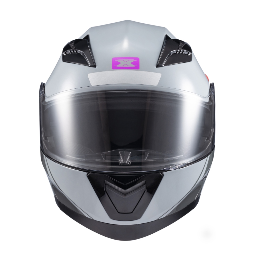 Capacete Texx Esc Gladiator V3 Makan Cinz...