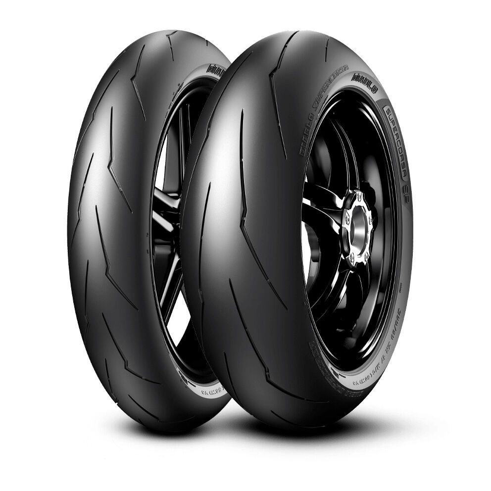Pneu Pirelli 180/60zr17 Diablo Supercors ...