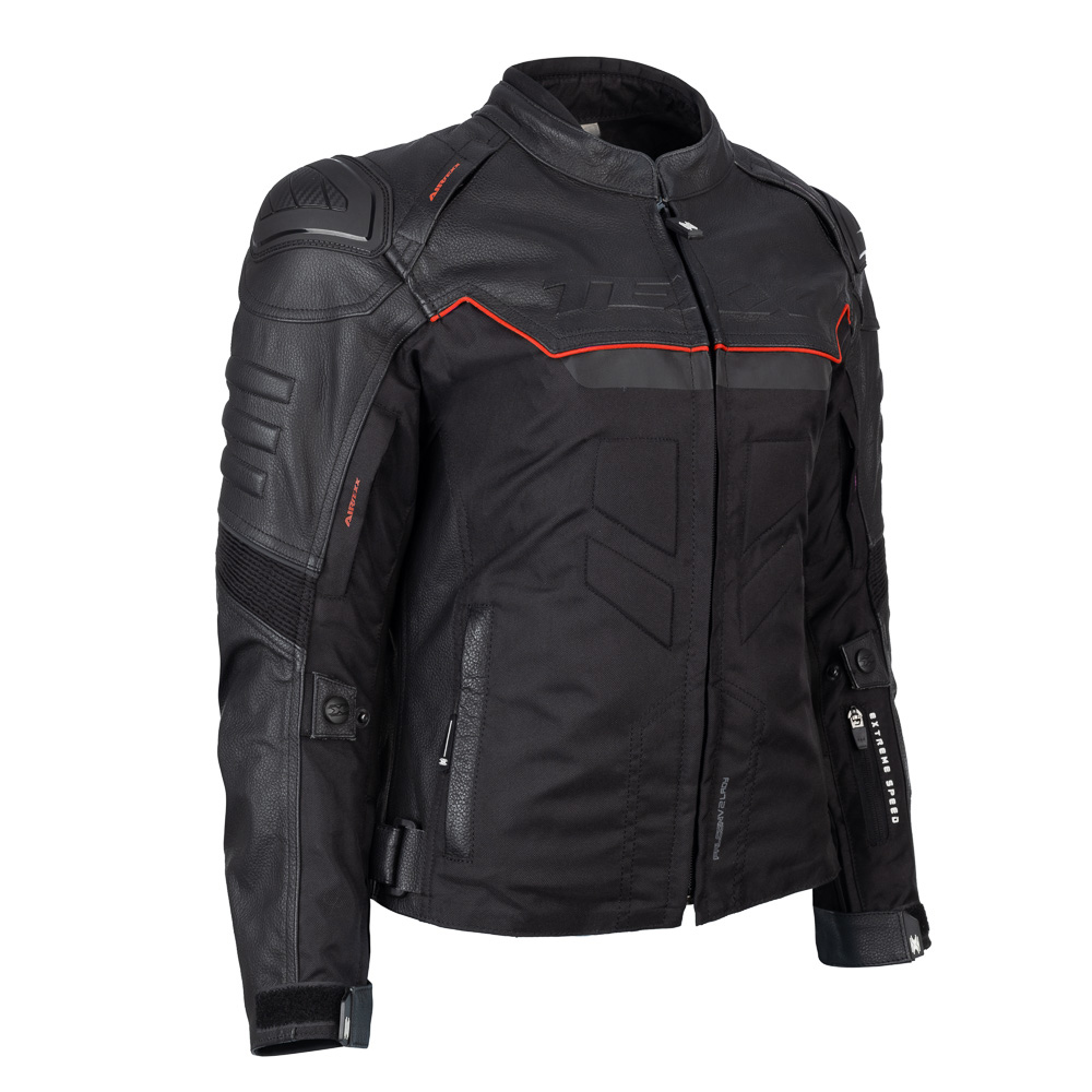 Jaqueta Texx Falcon V2 Fem Ld Pret Verm X...