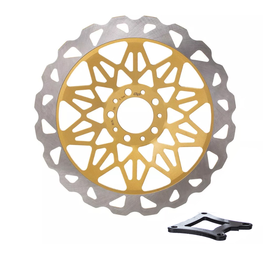 Disco Freio Dianteiro Gp Cg 150 09/15 (ov...
