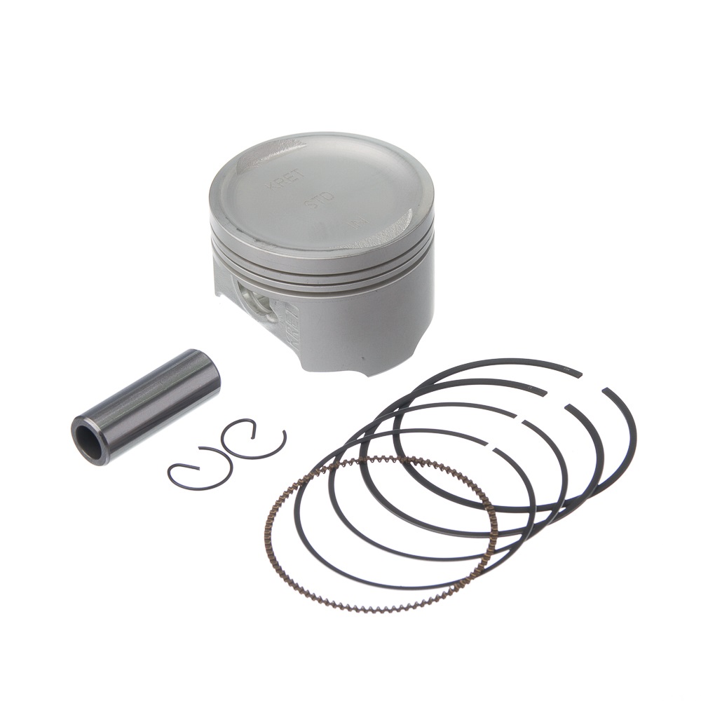 Pistao Kit C/anel Rik Premium Cg/bros 160...
