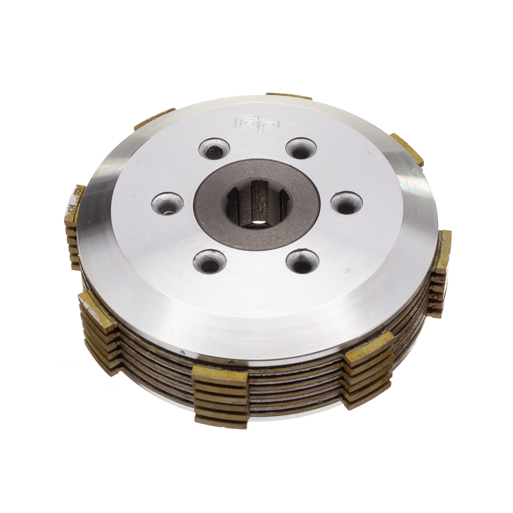 Embreagem Completa Gp7 Cg 125/08 Competic...