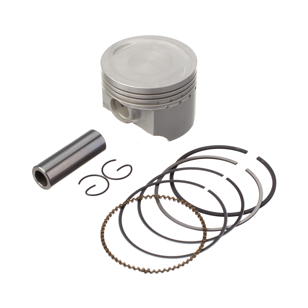 Pistao Kit C/anel Kmp Burgman 125 0,50 Pistao Kit C/anel Kmp Burgman 125 0,50