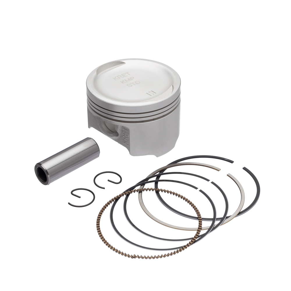Pistao Kit C/anel Kmp Cg/bros 160  Std
