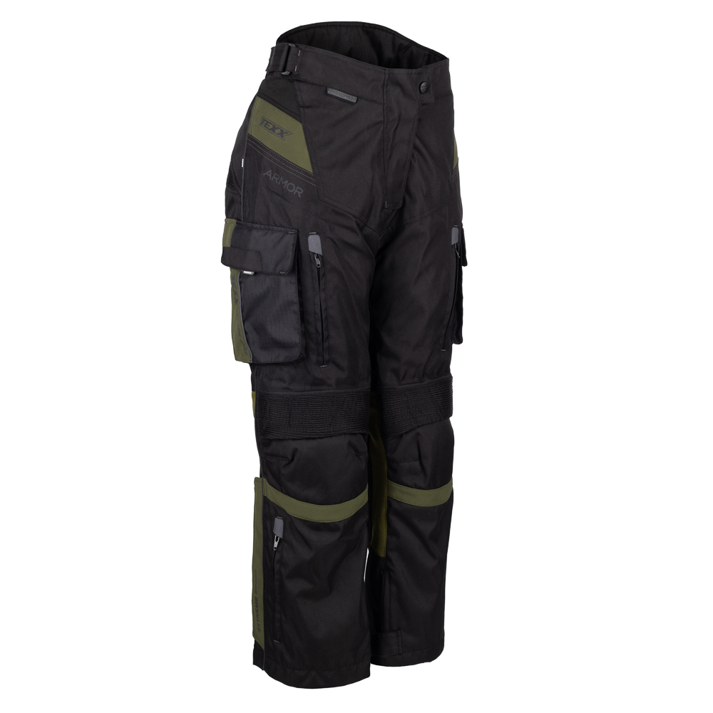 Calca Texx Armor Ld Fem Pret Verd