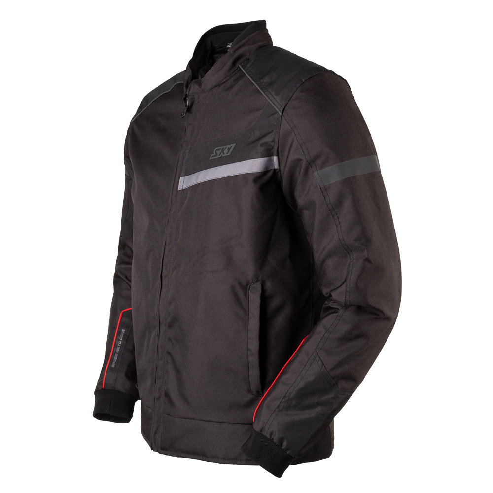 Jaqueta Sky R Masculina Preta 4xl