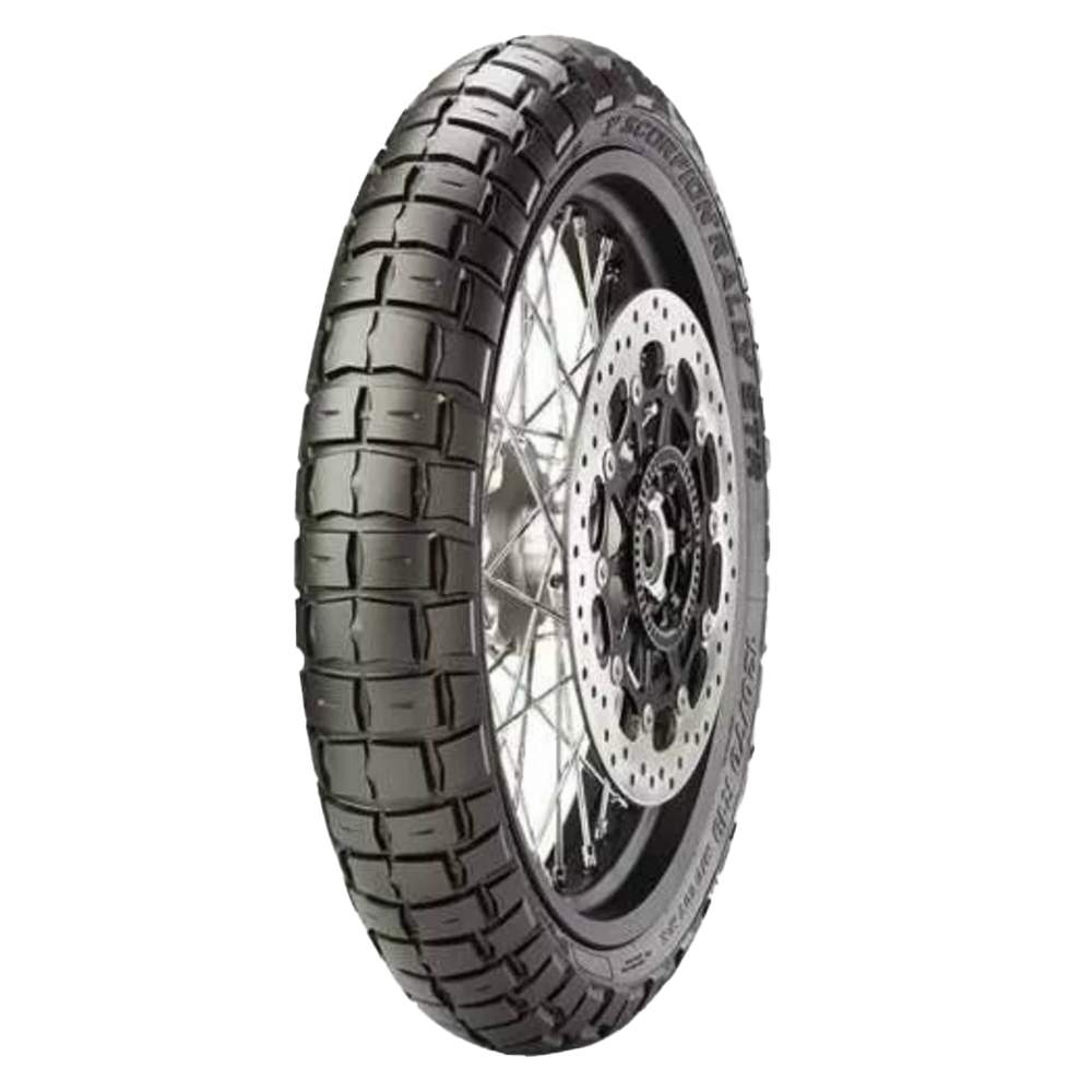 Pneu Pirelli 120/70r19 Scorpion Rally Str...