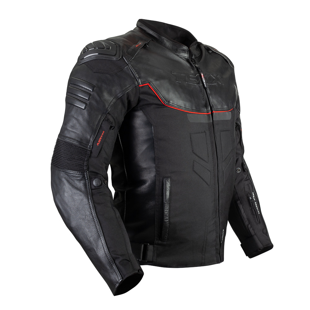 Jaqueta Texx Falcon V2 Masc Pret Verm   M