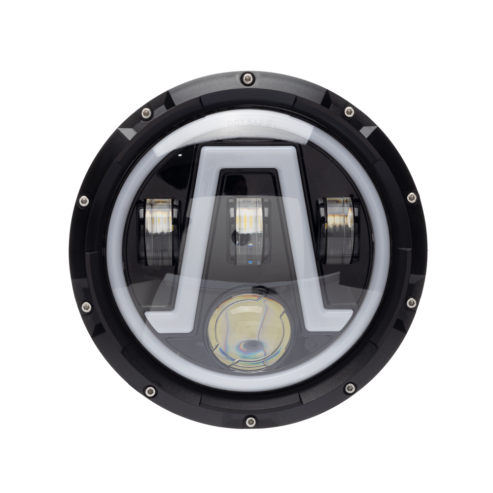 Farol Led Angel Eyes Keisi Cbx 250 01/08 ...