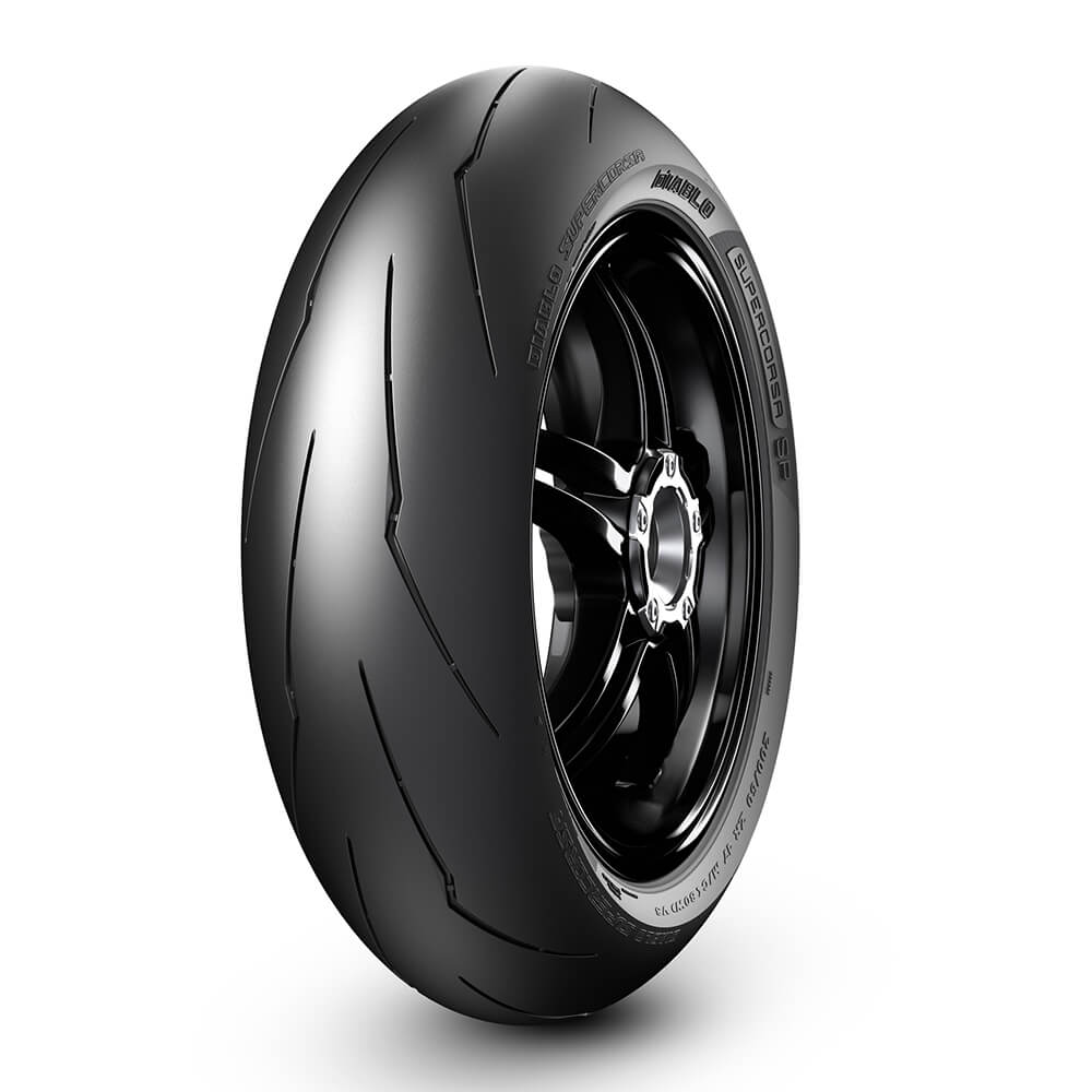 Pneu Pirelli 190/55zr17 Diablo Supercorsa...