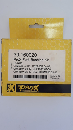 Buchas De Suspensão Showa Honda Kit Crf 2...